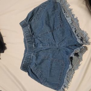Jean shorts